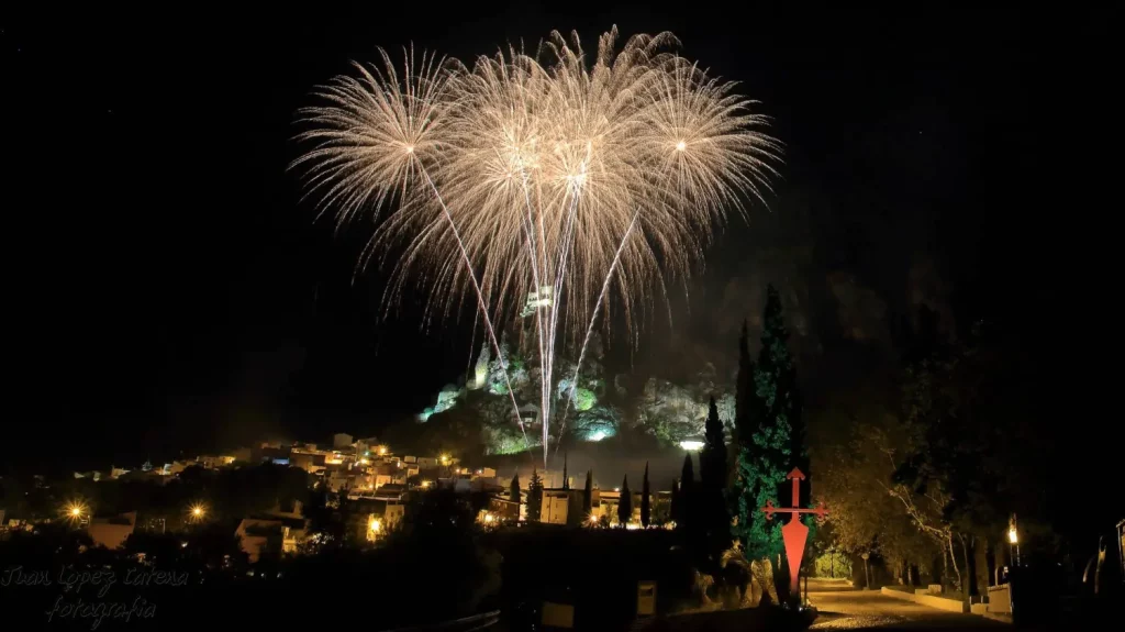 Fiestas en Albanchez de Mágina